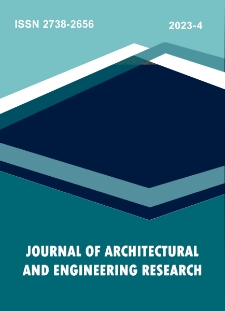Journal of Architectural and Engineering Research, 2023, vol.3, N.4