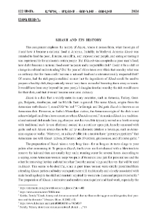 Khash and its history
