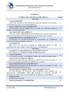 Contents