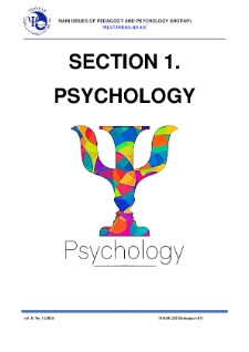 Using The Method Of Psychoconstitutional Therapy In The Early Acute Period Of Post-Traumatic Disorder