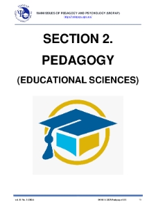 Heutagogy As A Modern Concept Of Self-Education