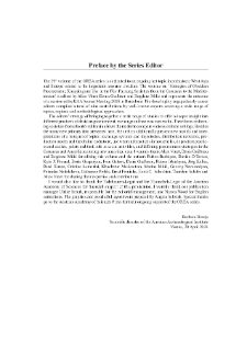 Preface by the Series Editor