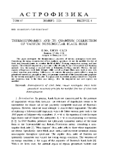 Thermodynamics And Its Quantum Correction Of Vacuum Nonsingular Black Hole