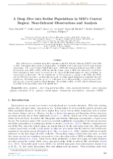 A Deep Dive into Stellar Populations in M33’s Central Region: Near-Infrared Observations and Analysis