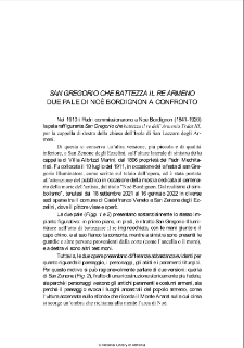 San Gregorio che battezza il Re Armeno