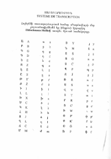 Տառադարձութիւն