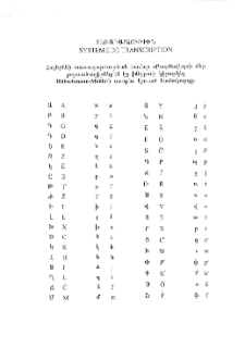 Տառադարձութիւն