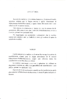 Avvertenza