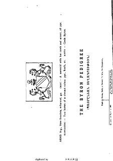 The Byron pedigree