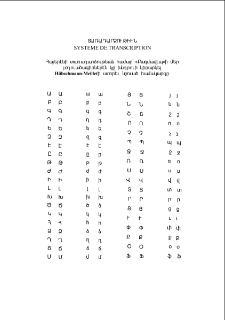 Տառադարձութիւն
