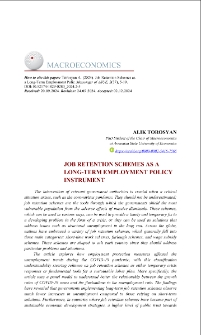 Job Retention Schemes as a Long-Term Employment Policy Instrument