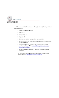 Author guidelines