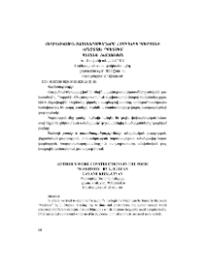 Հեղինակային բառակերտումները Լյուդվիգ Դուրյանի «Մաշտոց» պոեմում