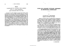 Notes sur quelques ouvrages armeniens de provenance dominicaine