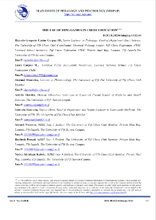The Use Of Mini-Games In Chess Education