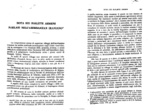 Nota sui dialetti armeni parlati nell'Azerbaigian iraniano
