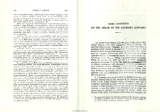 Some Comments on the Origin of the Georgian Alphabet