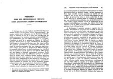 Prémisses pour une méthodologie critique dans les études arméno-géorgiennes