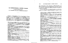 Les tétraconques à niches d'angle