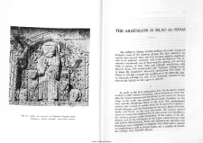 The Armenians in Bilad al-Sham