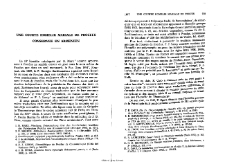Une courte homélie Mariale de Proclus conservée en arménien