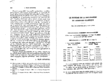Le système de la déclinaison en arménien classique