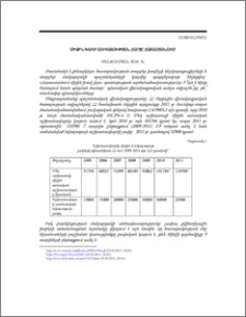 Միջին խավի առկայության հարցը Հայաստանում