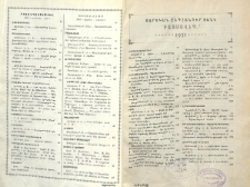 Տարեկան ընդհանուր ցանկ "Բազմավէպ"ի 1931