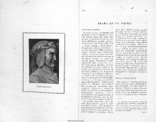 Տանթէ եւ իր գործը