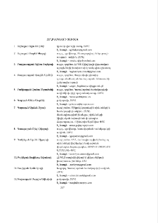Հեղինակների ցուցակ