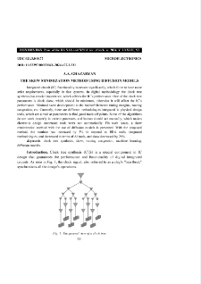 The Skew Minimization Method Using Diffusion Models