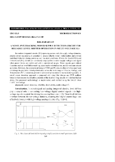 A Novel Pvt-Tracking Power Supply Detection Circuit For Reliable Level Shifter Operation In Multi-Voltage Ics