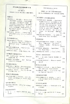 Բովանդակութիւն