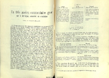 Un tres ancien commentaire grec sur le Levitique, conserve en armenien