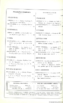 Բովանդակութիւն