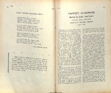 Tappeti d'Oriente (Արեւելեան գորգեր) Հեղինակ՝ Արմէն Խանկէլտեան, Հրատարակիչ՝ Antonio Vallardi, Միլան, 1959