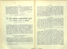 Un tres ancien commentaire grec sur le Levitique, conserve en armenien