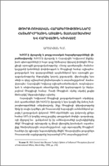 Թուրք-ռուսական հարաբերությունները հետխորհրդային առաջին տասնամյակում և Հարավային Կովկասը