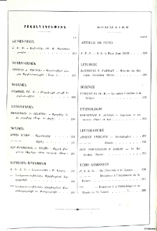 Բովանդակութիւն