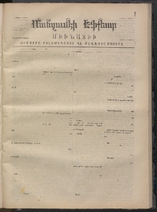 ՄԱՆԶՈՒՄԷԻ ԷՖՔԵԱՐ, 1870, Թիւ 1420 (Նոյեմբեր 27)
