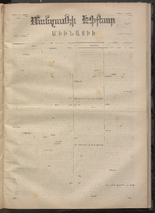 ՄԱՆԶՈՒՄԷԻ ԷՖՔԵԱՐ, 1869, Թիւ 1117 (Դեկտեմբեր 25)