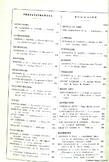 Բովանդակութիւն