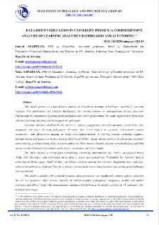 Data-Driven Education In University Physics: A Comprehensive Analysis Of Learning Analytics Dashboards And Ai Tutoring