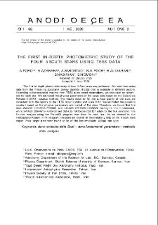 The first in-depth photometric study of the four δ Scuti stars using TESS data