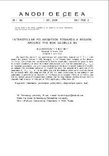 Interstellar polarisation towards a region around the Bok globule B5