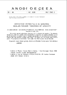 Effective potentials in general scalar-tensor theories of gravity