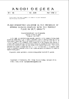 Plane-symmetric universe in the presence of string clouds coupled with the perfect fluid in f (R, T) gravity
