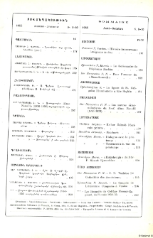 Բովանդակութիւն