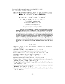 Second Harmonic Generation of Q-Gaussian Laser Beam in Thermal Quantum Plasma