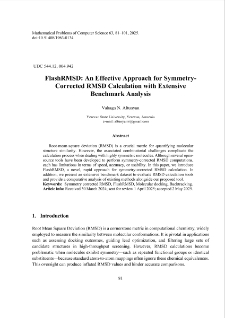 FlashRMSD: An Effective Approach for Symmetry-Corrected RMSD Calculation with Extensive Benchmark Analysis
